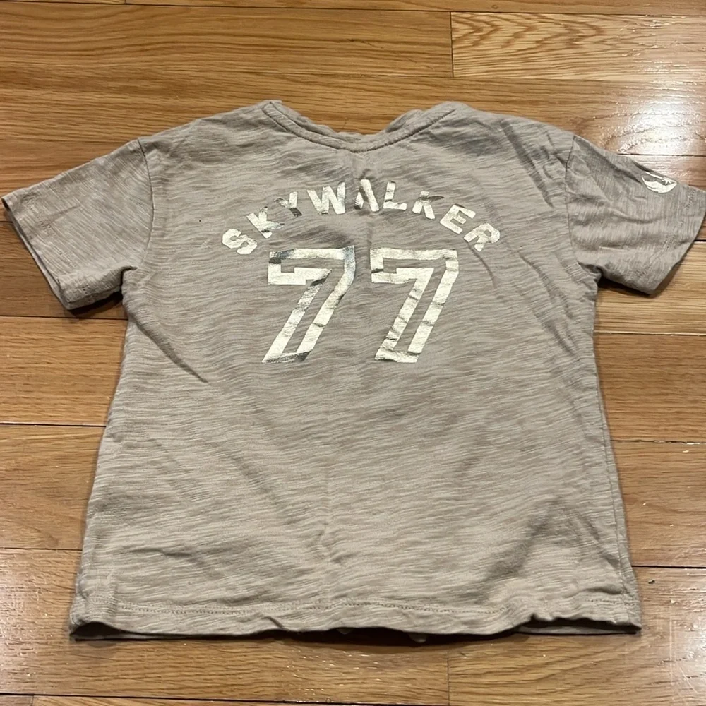 Baby Gap girls Star Wars short sleeve size 5 toddler.